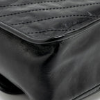 Saint laurent/YSL medium Niki chain bag vintage calfskin so black