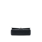 CHANEL CLASSIC DOUBLE FLAP BAG CAVIAR BLACK SHW