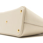 Hermes bolide 27 epsom craie GHW with an extra hermes twilly