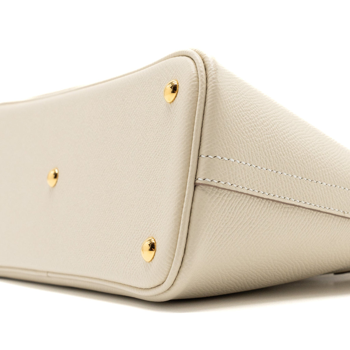 Hermes bolide 27 epsom craie GHW with an extra hermes twilly