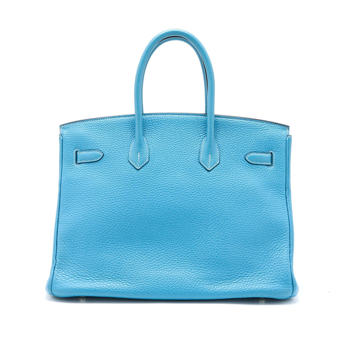 HERMES BIRKIN 35 TOGO BLUE JEANS SHW