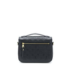 LOUIS VUITTON POCHETTE METIS MONOGRAM EMPREINTE BLACK GHW (NEW VERSION)