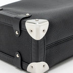 Louis Vuitton side trunk MM calfskin black SHW