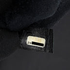 CHANEL NEW MEDIUM BOY BAG LAMBSKIN BLACK RUTHENIUM HARDWARE