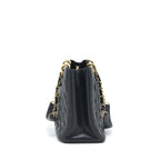 CHANEL GRAND SHOPPING TOTE BAG CAVIAR BLACK GHW