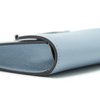 Hermes Constance Slim Evercolor J7 Blue Line SHW
