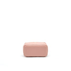 CHANEL 21B PEARL CRUSH RECTANGULAR VANITY WITH CHAIN DARK PINK