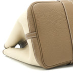 Hermes Garden Party 36 Negonda/Canvas Beton/Etoupe SHW