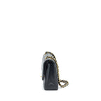 CHANEL MEDIUM CLASSIC DOUBLE FLAP BAG CAVIAR BLACK GHW