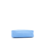 PRADA NYLON SHOULDER BAG BLUE
