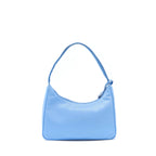 PRADA NYLON SHOULDER BAG BLUE