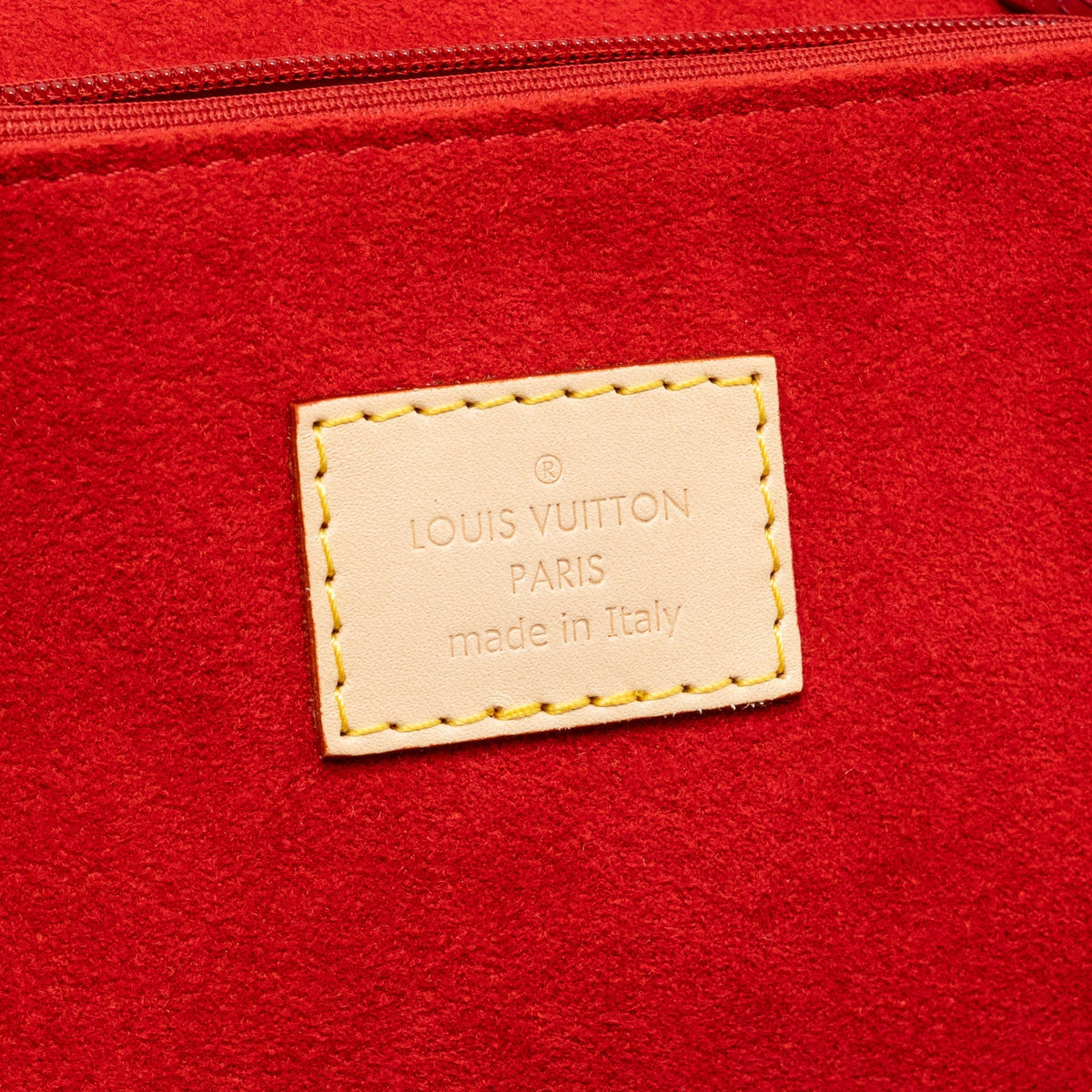 Louis Vuitton Nice Jewellery Case Monogram Canvas GHW