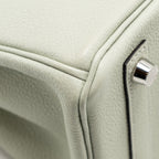 Hermes Birkin 25 togo gris neve SHW