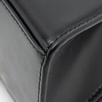 BALENCIAGA HOURGLASS BAG XS CALFSKIN BLACK GHW