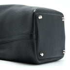 Hermes Picotin 18 Lock Bag Clemence Black SHW