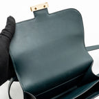Hermes Mini Constance Swift Vert Cypres GHW