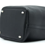 Hermes Picotin 18 Lock Bag Clemence Black SHW