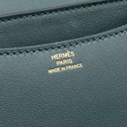 Hermes Mini Constance Swift Vert Cypres GHW