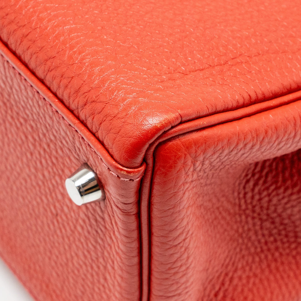 HERMES KELLY 32 TOGO RED SHW