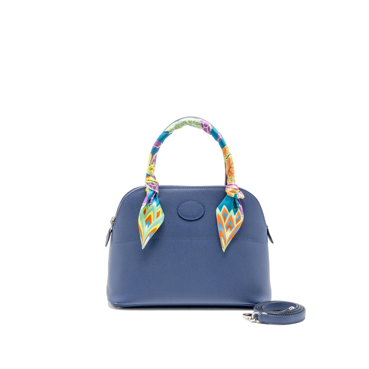 Hermes bolide 27 epsom bleu Brighton SHW