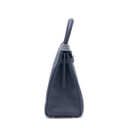HERMES KELLY 35 TOGO BLUE NUIT SHW