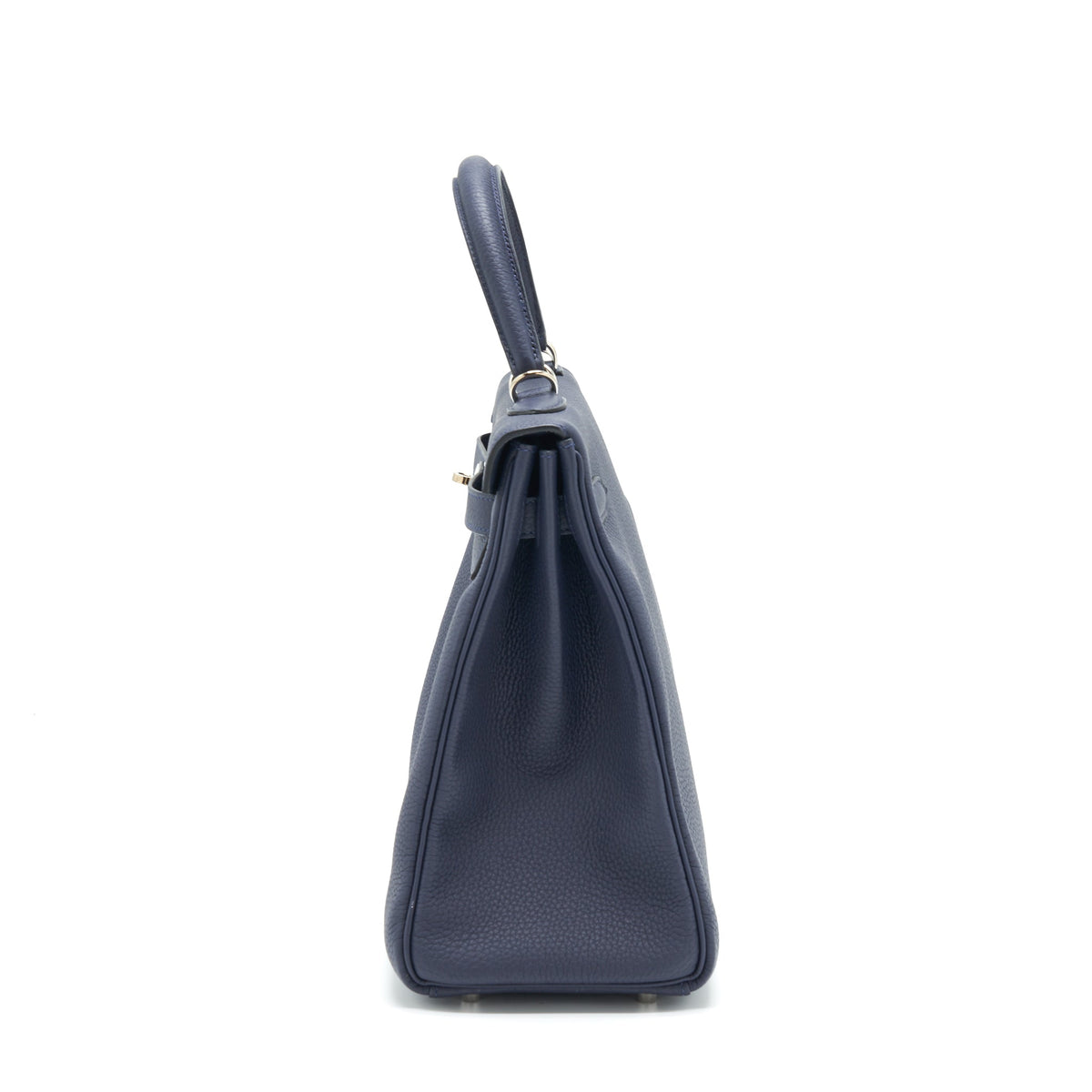 HERMES KELLY 35 TOGO BLUE NUIT SHW