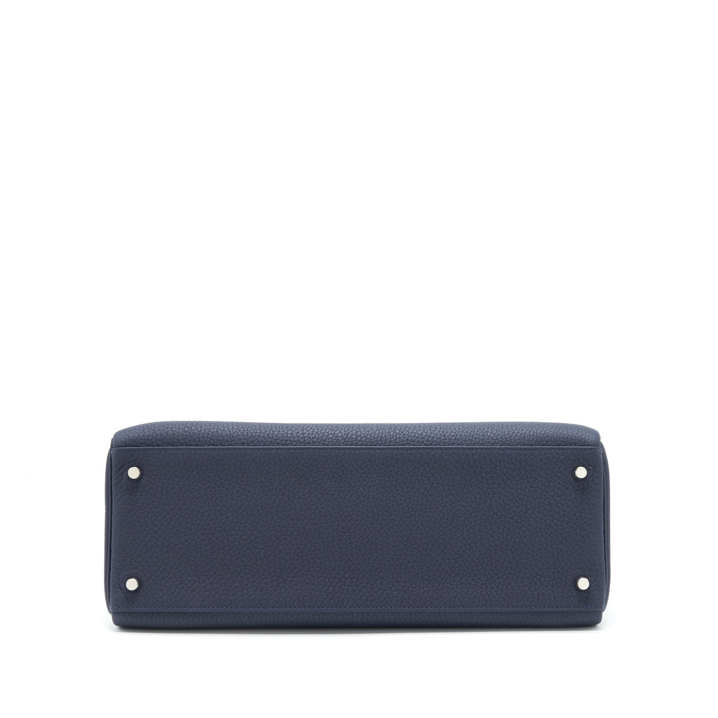 HERMES KELLY 35 TOGO BLUE NUIT SHW