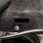 Goyard Mini Alpin backpack goyardline canvas / calfskin black SHW