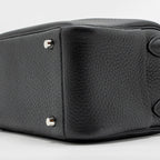 Hermes Mini Lindy II Clemence black SHW