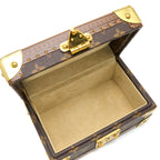 LOUIS VUITTON COFFRET TRESOR 20 MONOGRAM CANVAS GHW