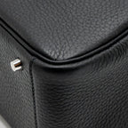 Hermes Mini Lindy II Clemence black SHW