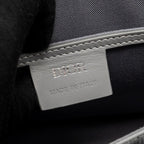 DIOR HIT THE ROAD BAG WITH STRAP DIOR CD DIAMOND CANVAS GREY MULTICOLOUR HARDWARE
