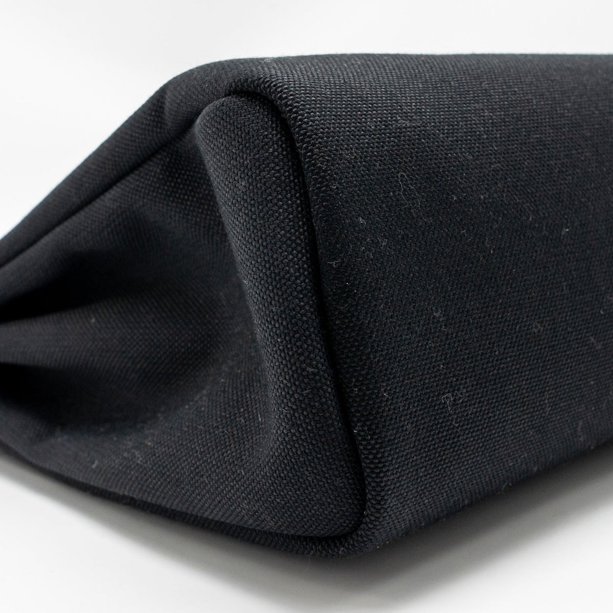 HERMES HERBAG 31 ZIP BAG CANVAS/ CACHE HUNTER LEATHER BLACK GHW