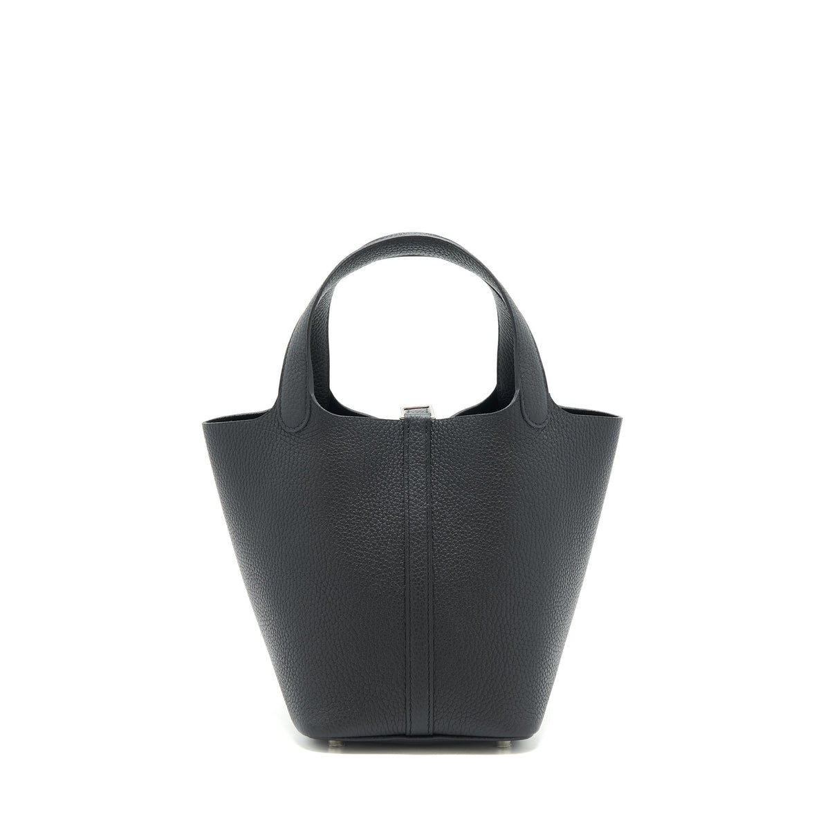 Hermes picotin 18 Lock bag black SHW