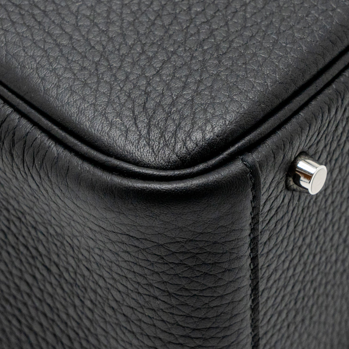 Hermes Mini Lindy II Clemence black SHW