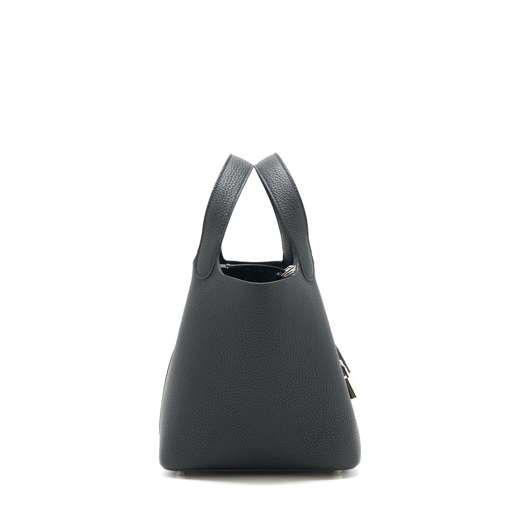 Hermes picotin 18 Lock bag black SHW