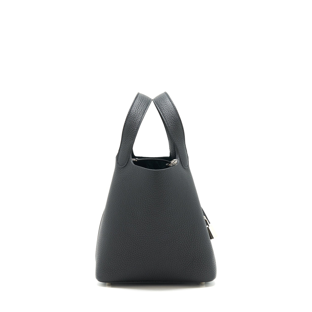 Hermes picotin 18 Lock bag black SHW