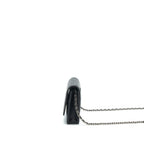 CHANEL WALLET ON CHAIN WOC IN CAVIAR SHW