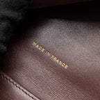 CHANEL CLASSIC COMPACT WALLET CAVIAR BLACK GHW (MICROCHIP)