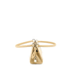 DIOR VINTAGE LADY DIOR LONG CUIR CALFSKIN BEIGE SHW