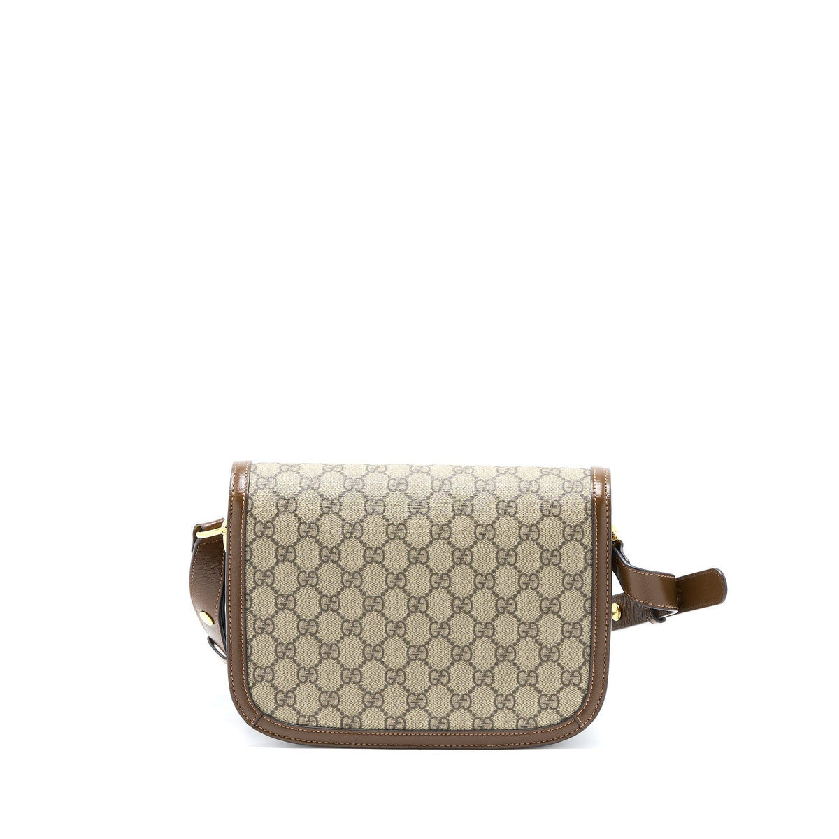 GUCCI HORSEBIT 1955 BAG GG SUPREME CANVAS GHW