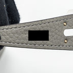 HERMES LINDY 26 CLEMENCE GRIS MEYER GHW