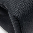 HERMES HERBAG 31 ZIP BAG CANVAS/ CACHE HUNTER LEATHER BLACK GHW