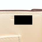 HERMES MINI VERROU BAG CHEVRE MYSORE NATA WITH HAVANE/TCHAI/ETOUPE HARDWARE