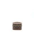 LOUIS VUITTON NICE NANO MONOGRAM CANVAS GHW