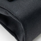 HERMES HERBAG 31 ZIP BAG CANVAS/ CACHE HUNTER LEATHER BLACK GHW