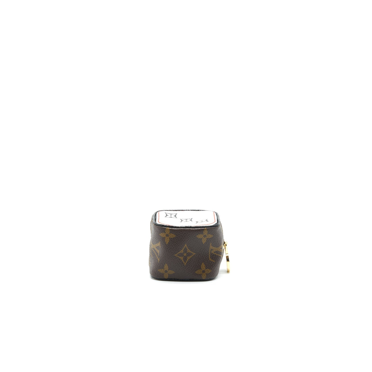 LOUIS VUITTON GAME ON CUBE COIN PURSE