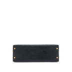 HERMES KELLY 32 BOX LEATHER BLACK GHW