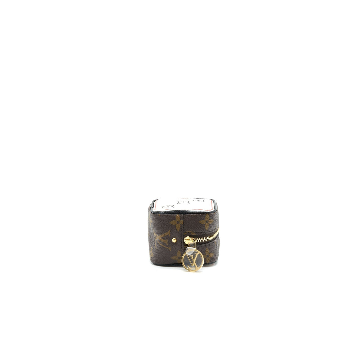 LOUIS VUITTON GAME ON CUBE COIN PURSE
