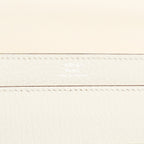 HERMES MINI VERROU BAG CHEVRE MYSORE NATA WITH HAVANE/TCHAI/ETOUPE HARDWARE